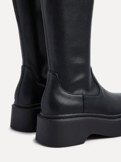 Boots*Linzi Bruna Platform High Leg Stretch Boots