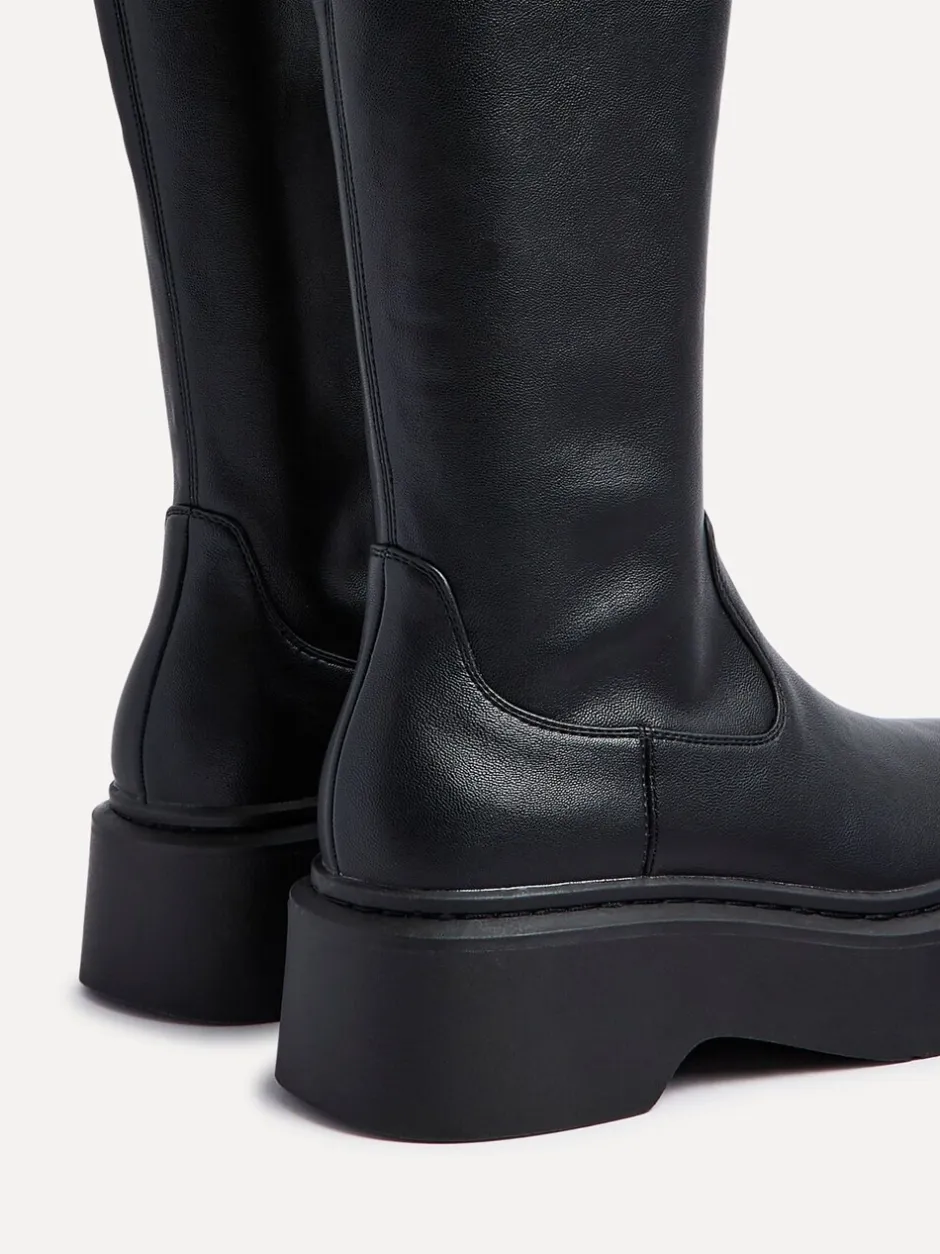 Boots*Linzi Bruna Platform High Leg Stretch Boots