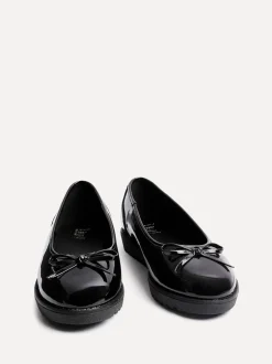 Lage Schoenen|Ruimvallend En Extraruimvallend*Linzi Wide Fit Wendi Pumps With Bow Detail