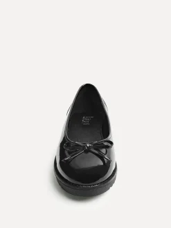 Lage Schoenen|Ruimvallend En Extraruimvallend*Linzi Wide Fit Wendi Pumps With Bow Detail