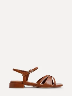 Schoenen Met Hakken*Linzi Zenna sandalen met bandjes en mini hak