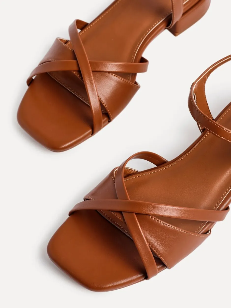 Schoenen Met Hakken*Linzi Zenna sandalen met bandjes en mini hak