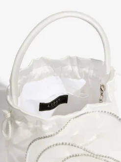 Tassen En Portemonnees|Lipsy Bridal Embellished Rose Top Handle Bag
