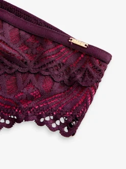 Onderbroeken|Lipsy Geo Lace Knickers