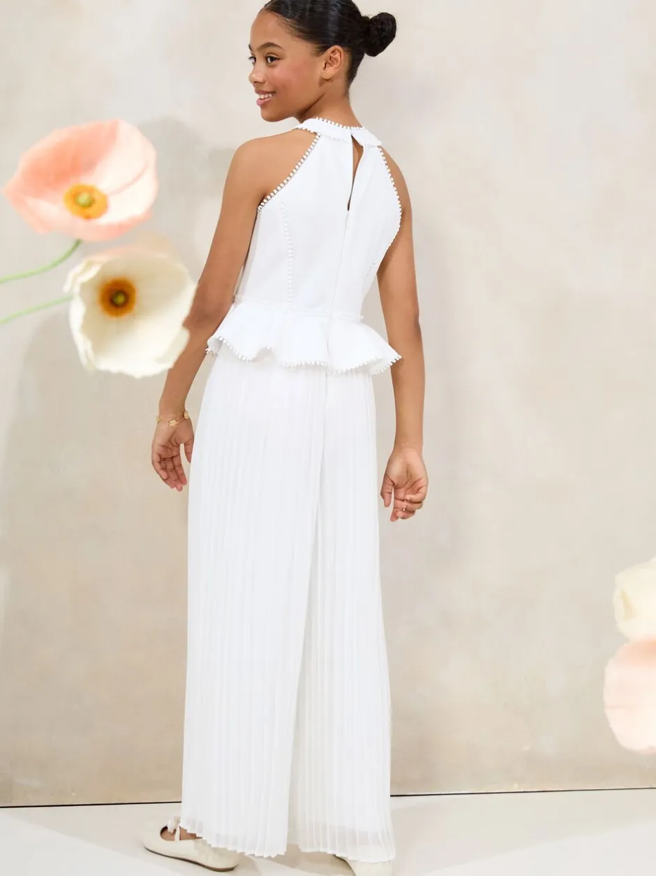Jumpsuits En Playsuits|Lipsy peplum gelegenheidsjumpsuit (5-16jr)