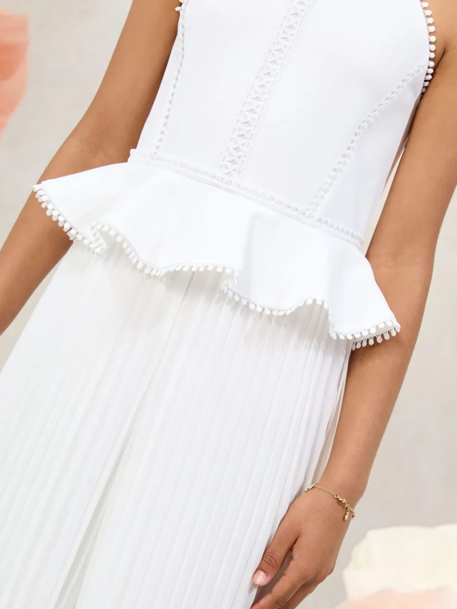 Jumpsuits En Playsuits|Lipsy peplum gelegenheidsjumpsuit (5-16jr)