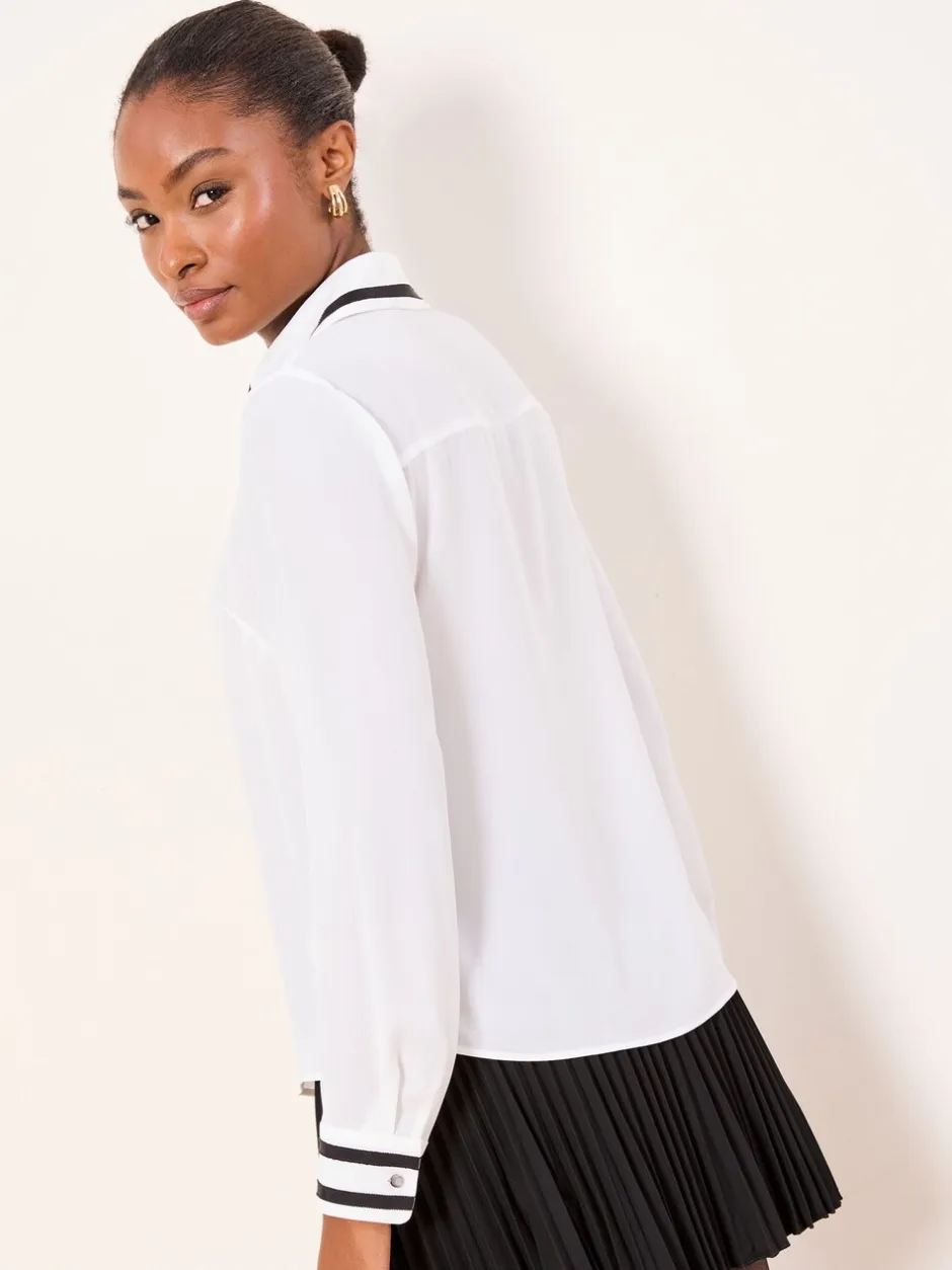 Blouses En Overhemden*Lipsy Tipped Shirt