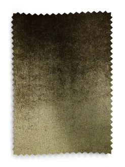 Gordijnen|Gordijnen|Next Liquid Velvet Eyelet Curtains Olijfgroen