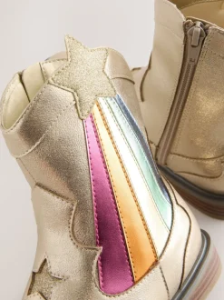 Boots|Boots*Little Bird by Jools Oliver Metallic westernBoots