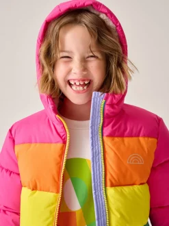 Jassen, Jacks En Kinderwagenpakjes|Schoolkleding*Little Bird by Jools Oliver Regenbestendig Gevoerde jas