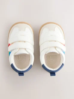 Sneakers|Little Bird by Jools Oliver Rainbow Tape Gum Sole Trainers Padders