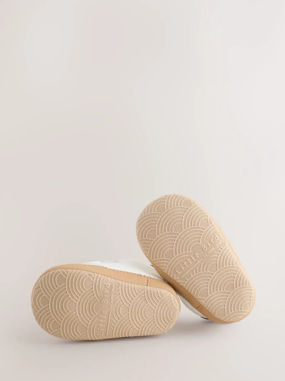 Sneakers|Little Bird by Jools Oliver Rainbow Tape Gum Sole Trainers Padders