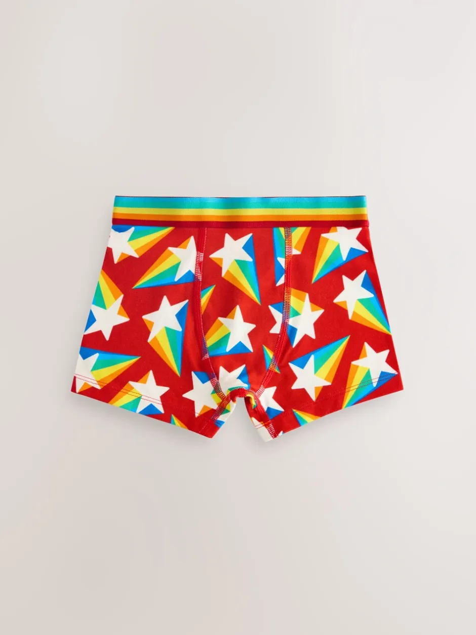 Ondergoed*Little Bird by Jools Oliver Shooting Star Boxers 3 Pack