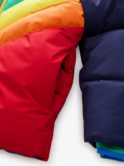 Jassen, Jacks En Kinderwagenpakjes|Jassen En Jacks*Little Bird by Jools Oliver Heldere Chevron Regenbestendige Gevoerde jas