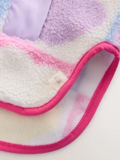 Hoody's En Sweatshirts|Little Bird by Jools Oliver Heart Colourblock Borg Fleece