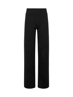 Sportkleding|Long Tall Sally - Jersey yogabroek met wijde pijpen