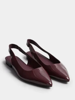 Lage Schoenen|Long Tall Sally - Platte schoenen met hielbandje