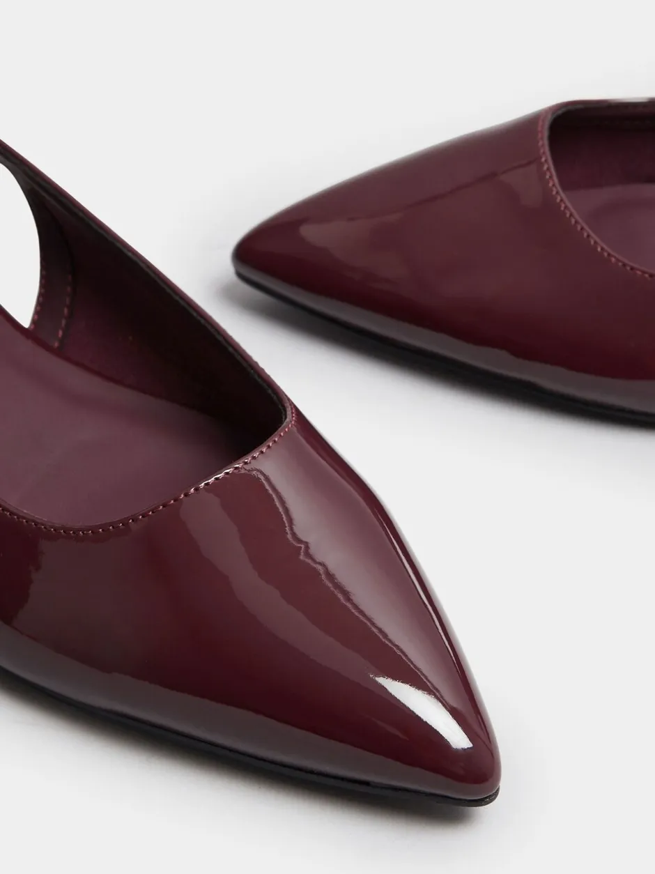 Lage Schoenen|Long Tall Sally - Platte schoenen met hielbandje
