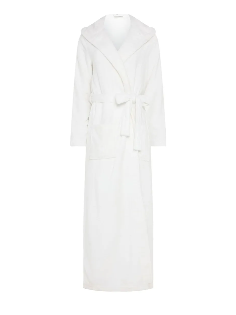 Badjassen|Long Tall Sally Cotton Touch Hooded Maxi Robe