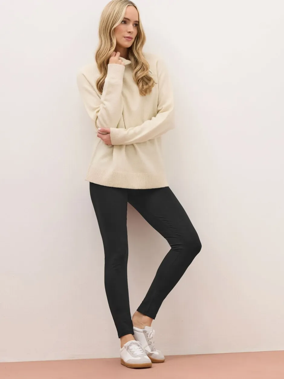 Leggings En Joggingbroeken*Long Tall Sally katoenen legging met stretch