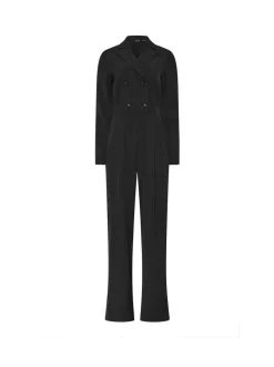 Jumpsuits En Playsuits|Long Tall Sally Long Sleeve Collar Jumpsuit