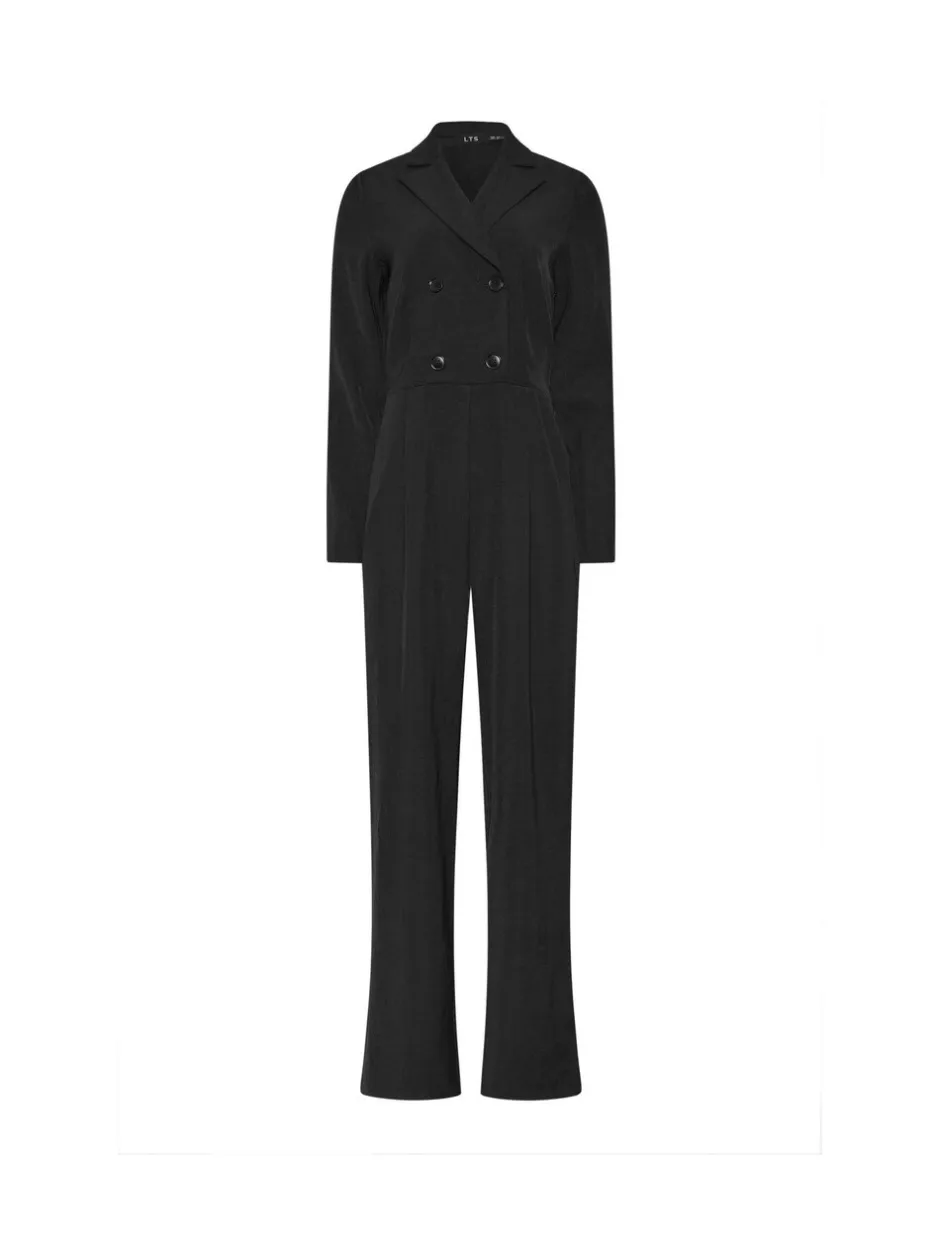 Jumpsuits En Playsuits|Long Tall Sally Long Sleeve Collar Jumpsuit