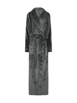 Badjassen|Long Tall Sally Ribbon Shawl Maxi Robe