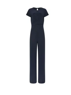 Jumpsuits En Playsuits*Long Tall Sally Twist Front ITY Jumpsuit