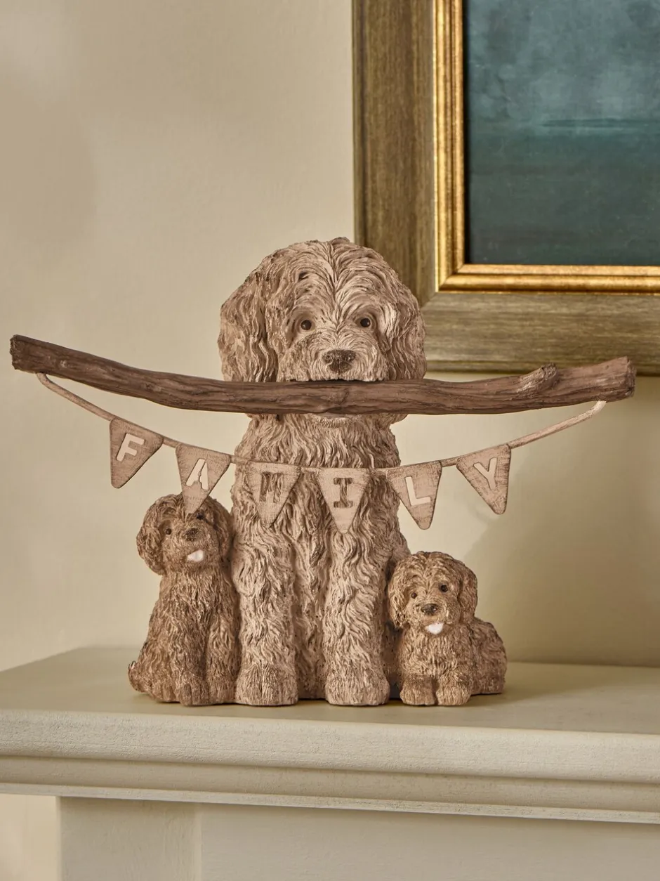 Decoraties*Next Louis de Labradoodle-ornamenten