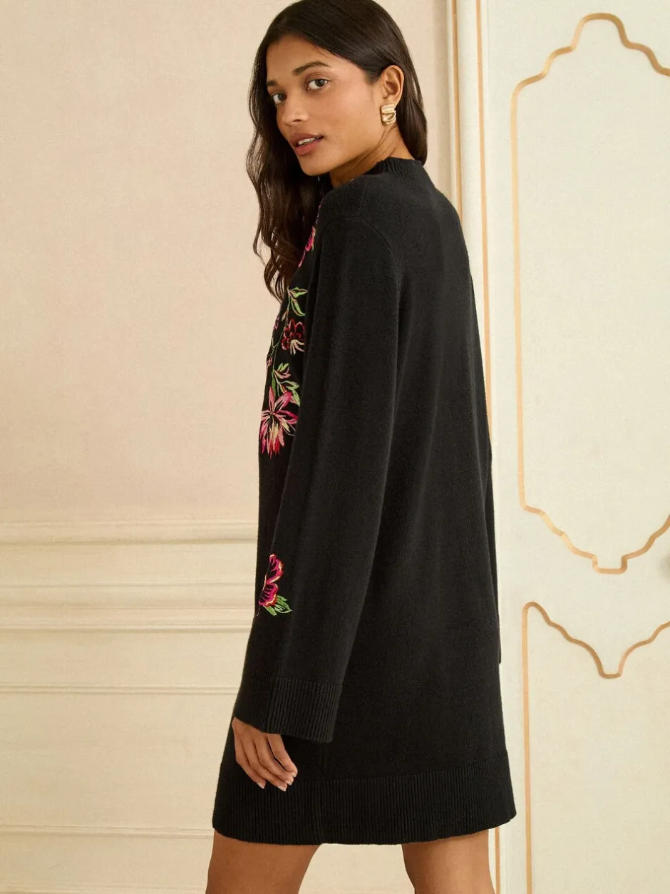 Jurken*Love & Roses - Behaaglijke trui-jurk
