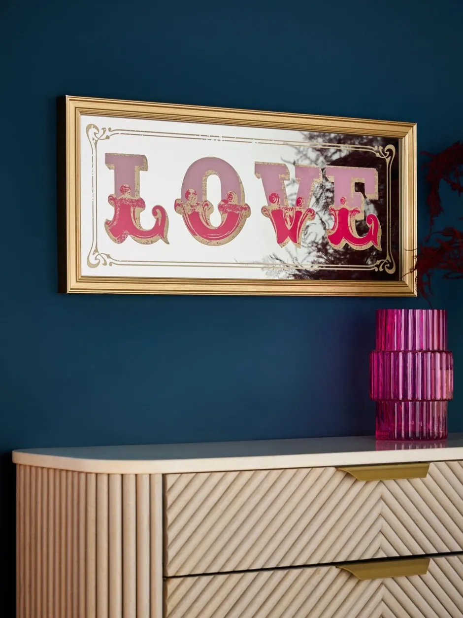 Canvassen En Kunst Voor Aan De Wand|Next Love Mirror Slogan Wall Art