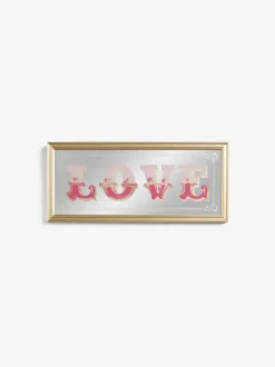 Canvassen En Kunst Voor Aan De Wand|Next Love Mirror Slogan Wall Art