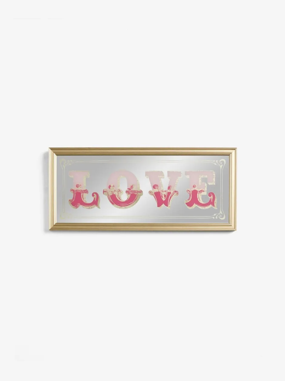 Canvassen En Kunst Voor Aan De Wand|Next Love Mirror Slogan Wall Art