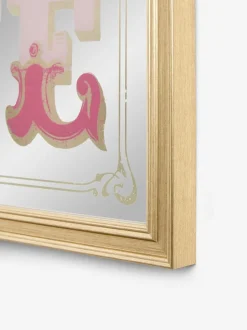 Canvassen En Kunst Voor Aan De Wand|Next Love Mirror Slogan Wall Art