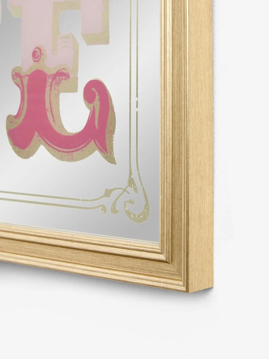 Canvassen En Kunst Voor Aan De Wand|Next Love Mirror Slogan Wall Art