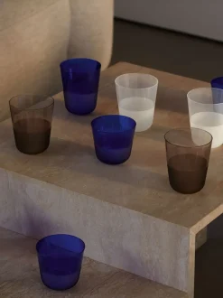 Glas|LSA International Arc Contrast Tumblers Set of 2 260ml