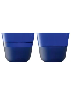 Glas|LSA International Arc Contrast Tumblers Set of 2 260ml
