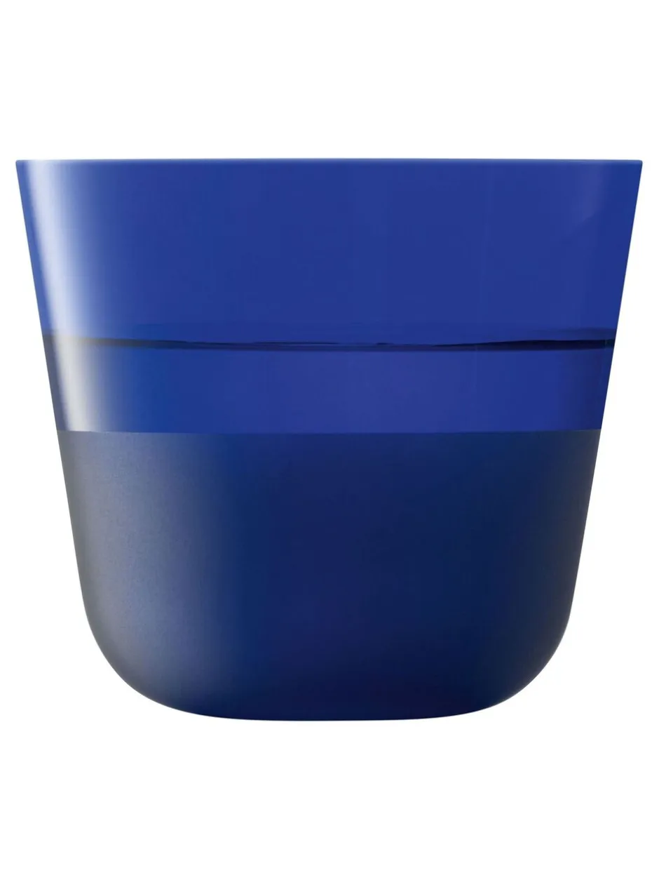 Glas|LSA International Arc Contrast Tumblers Set of 2 260ml