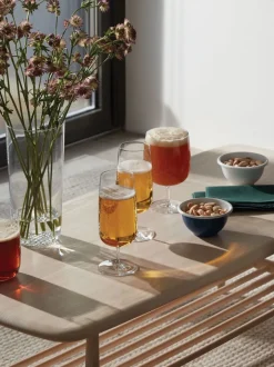 Glas*LSA International Borough barglas set van 625ml bierglazen