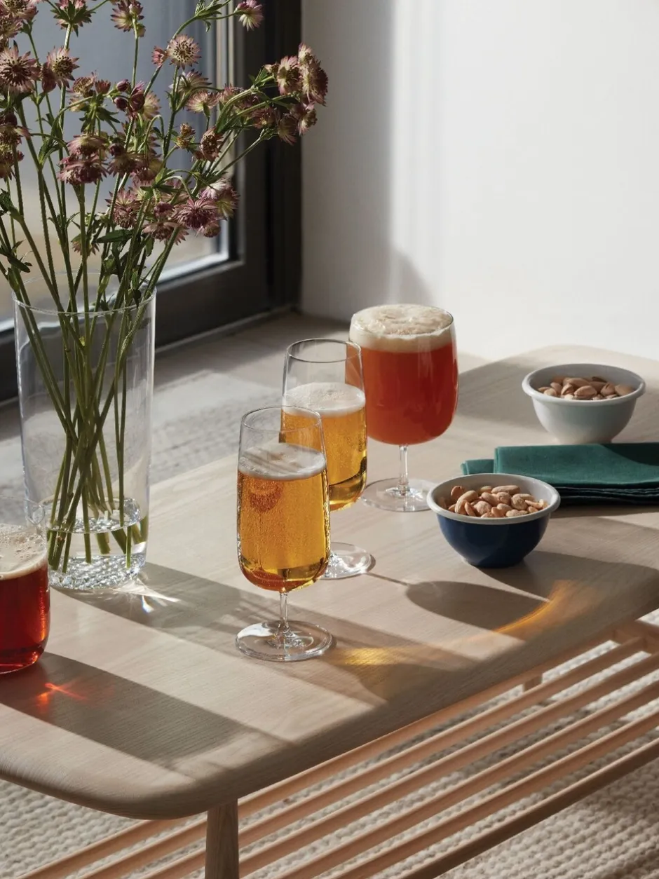 Glas*LSA International Borough barglas set van 625ml bierglazen