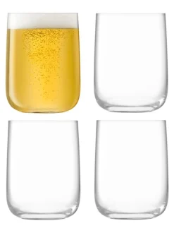 Glas*LSA International Borough barglas set van 625ml bierglazen