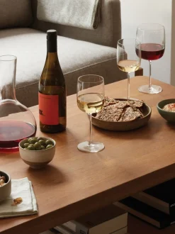 Glas|LSA International Borough Set van 450ml wijnglazen