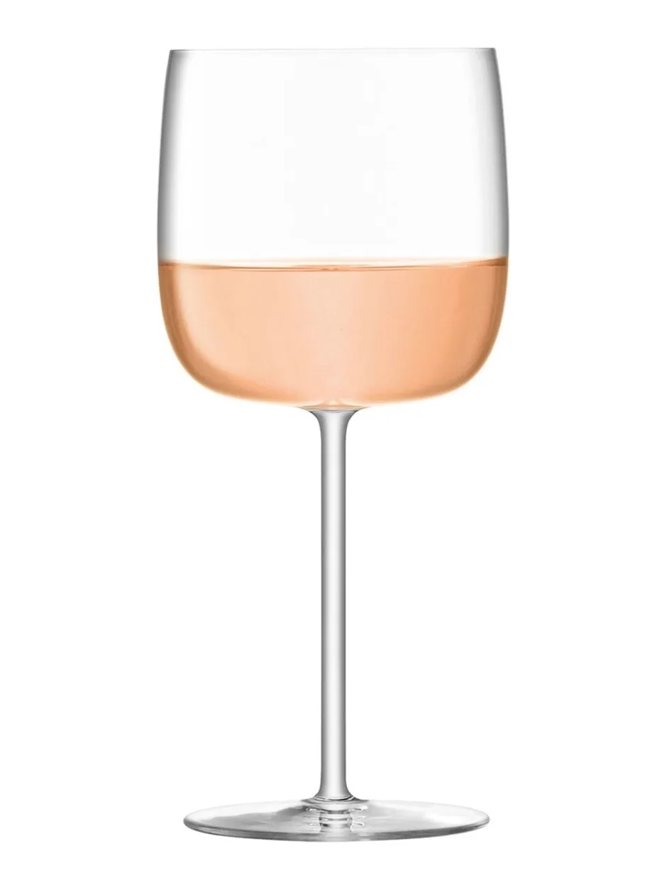 Glas|LSA International Borough Set van 450ml wijnglazen