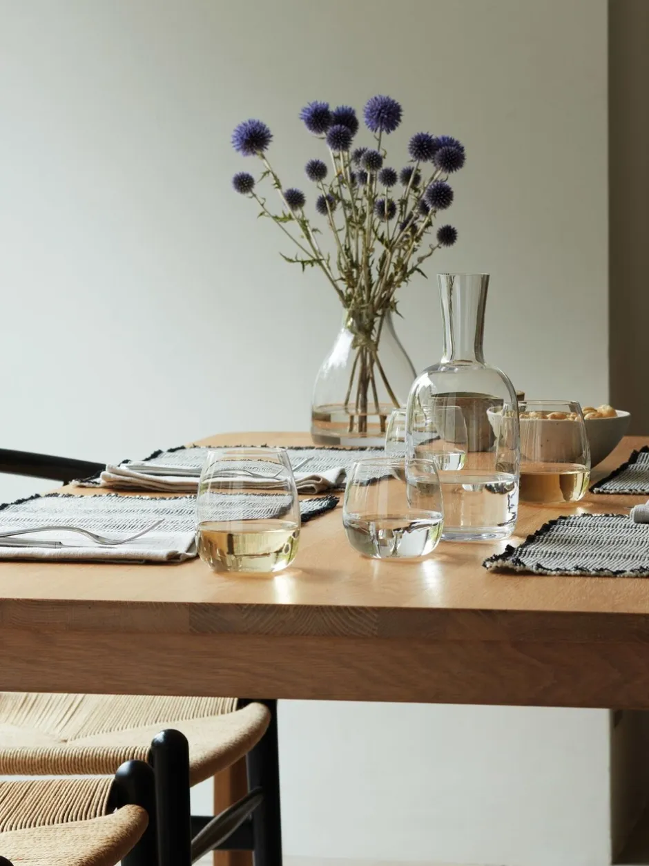 Glas|LSA International Borough 455ml set van glazen zonder steel