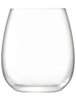 Glas|LSA International Borough 455ml set van glazen zonder steel