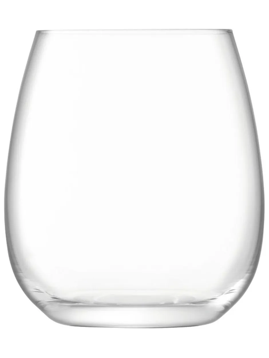 Glas|LSA International Borough 455ml set van glazen zonder steel