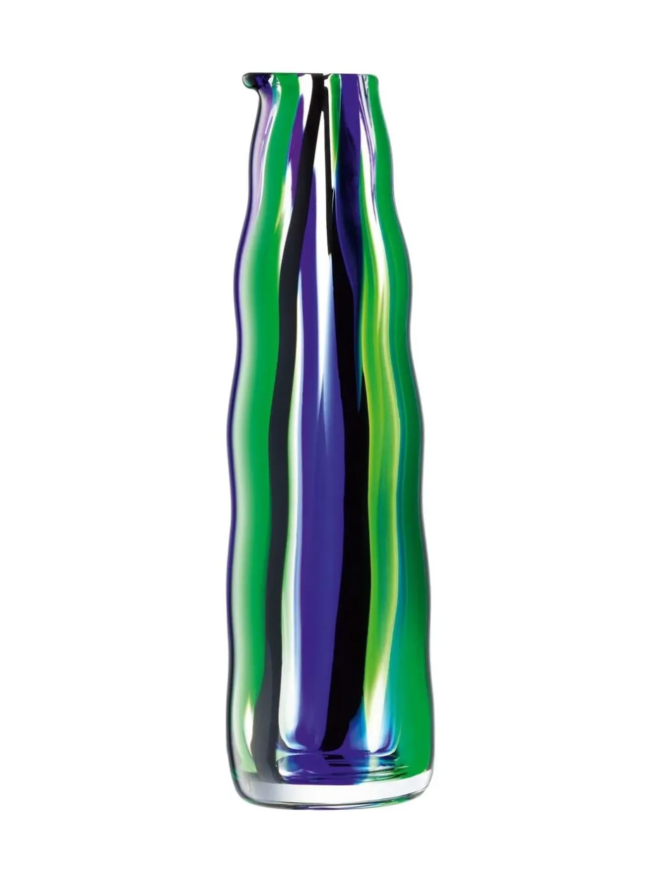 Glas|LSA International Folk Carafe Glass 1L Blauw