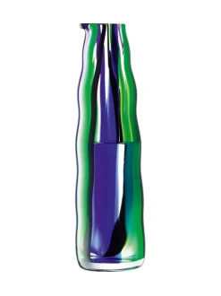 Glas|LSA International Folk Carafe Glass 1L Blauw