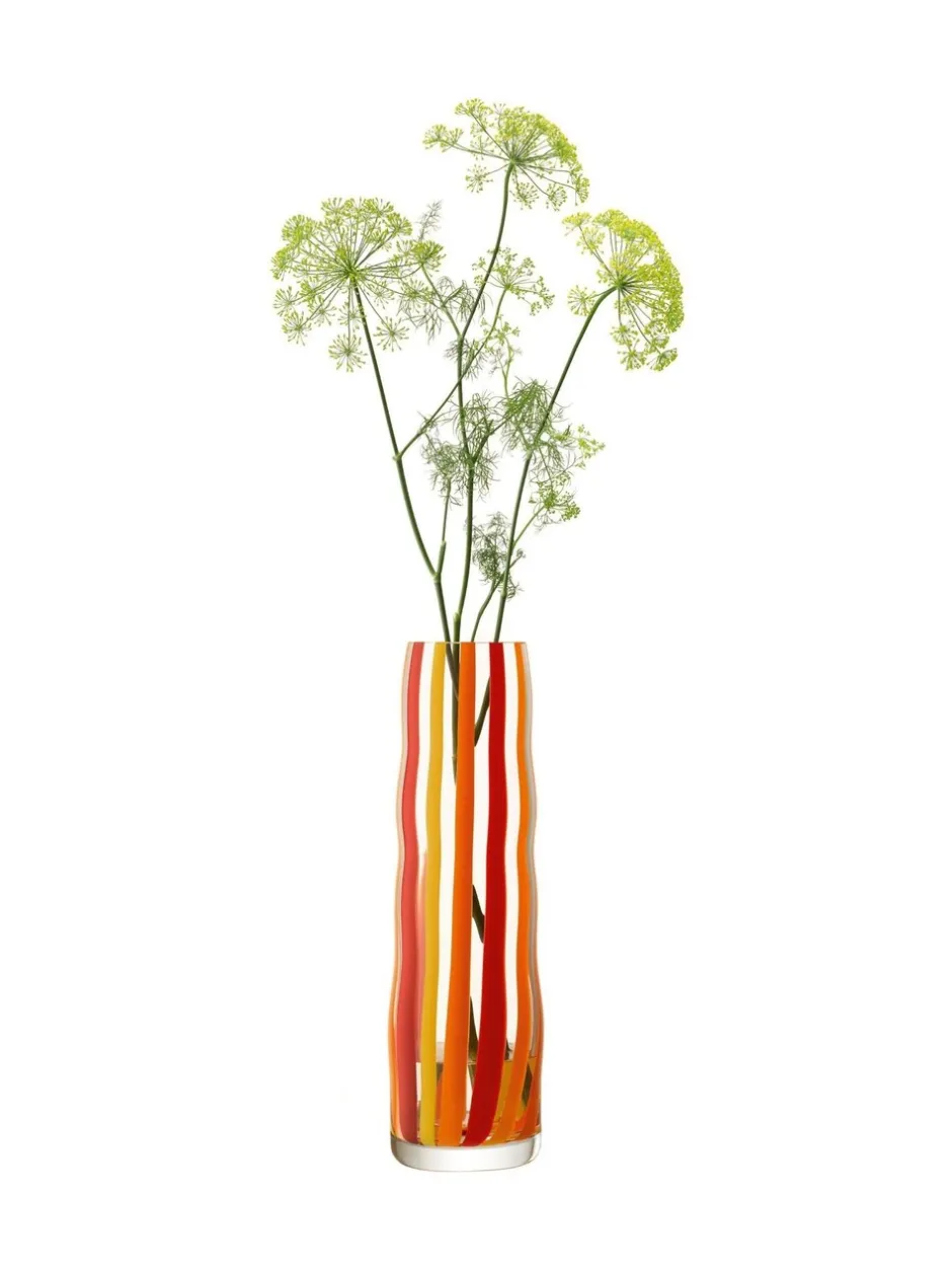 Vazen*LSA International Folk Vase H31.5cm