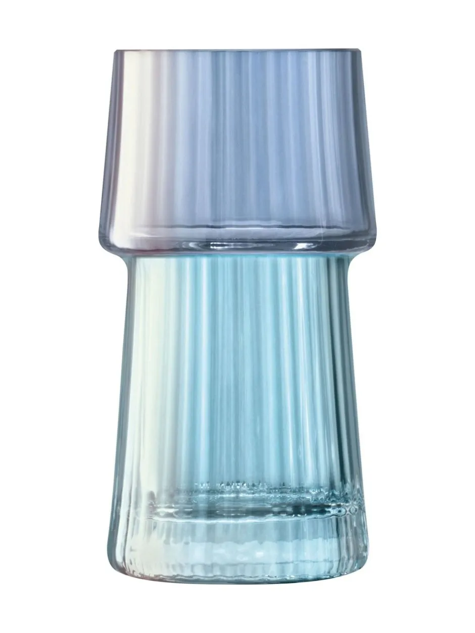 Vazen*LSA International Gems vaas H12cm Safier